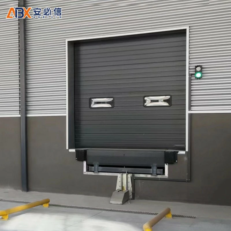 盐城钢质提升门