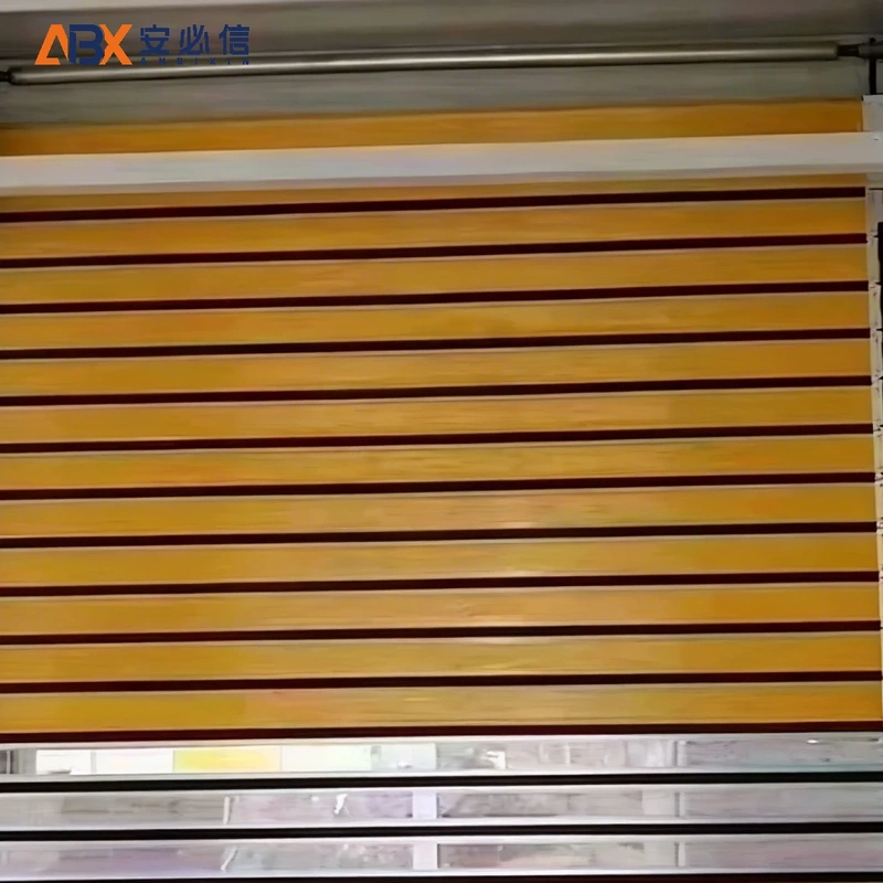 盐城消防高速门